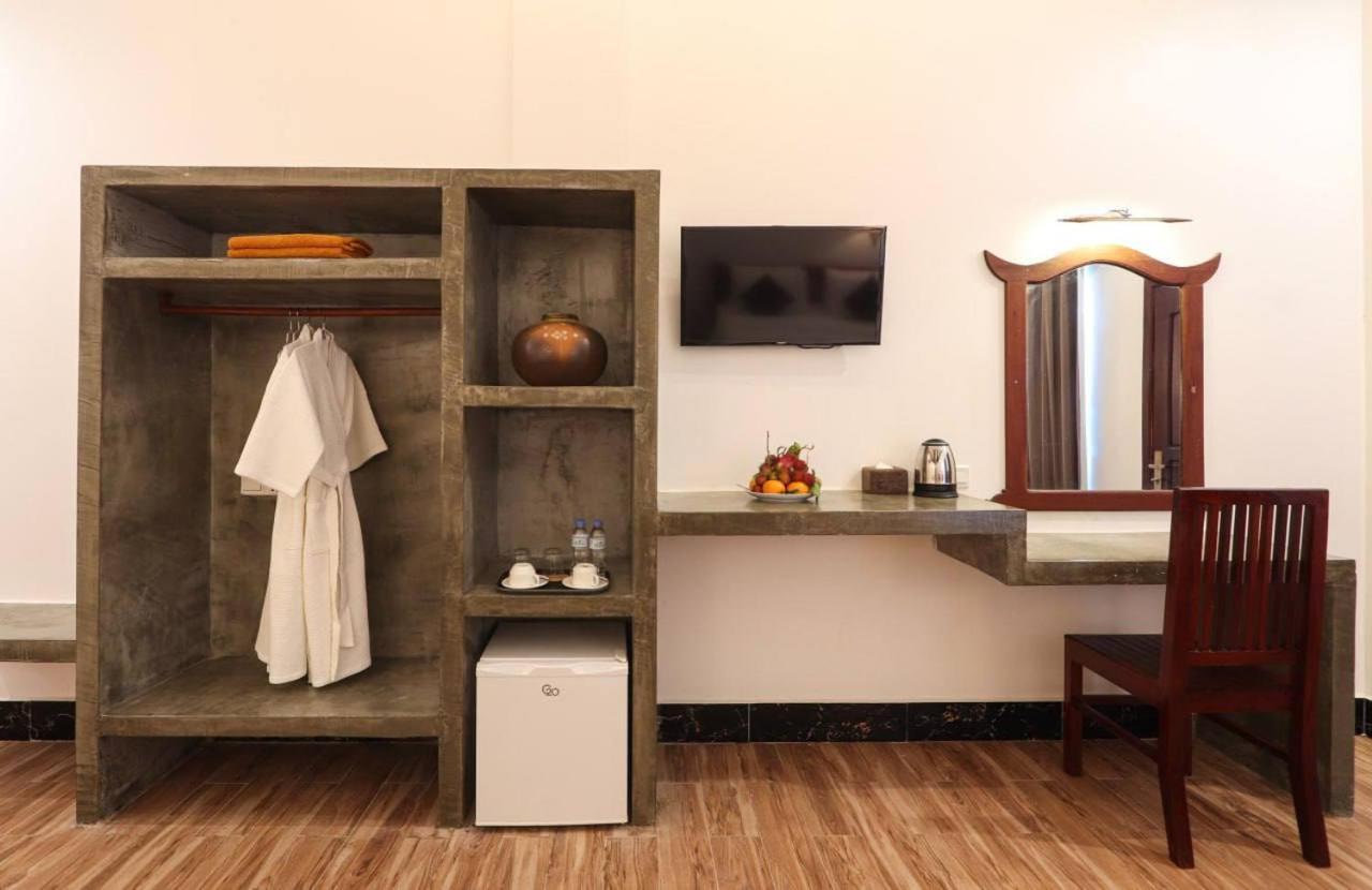 Hotel Lucky Garden Boutique Siem Reap Exterior foto