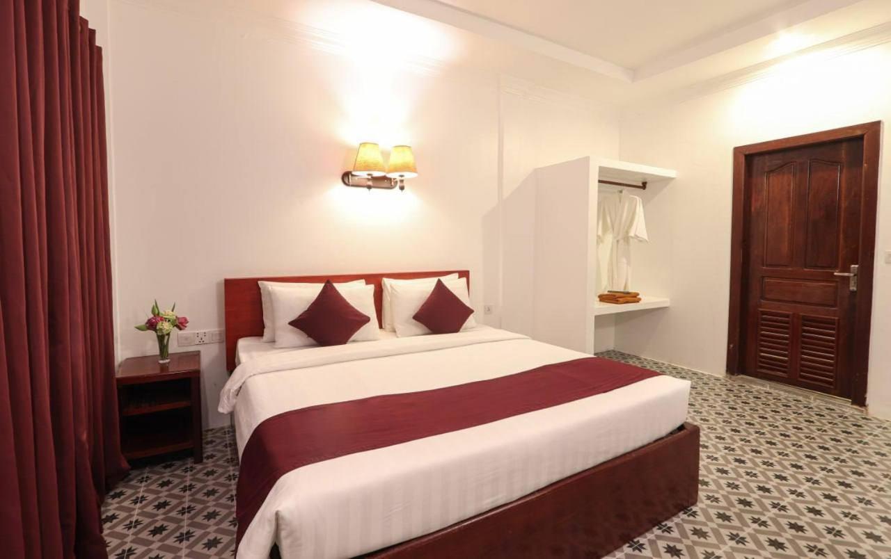 Hotel Lucky Garden Boutique Siem Reap Exterior foto