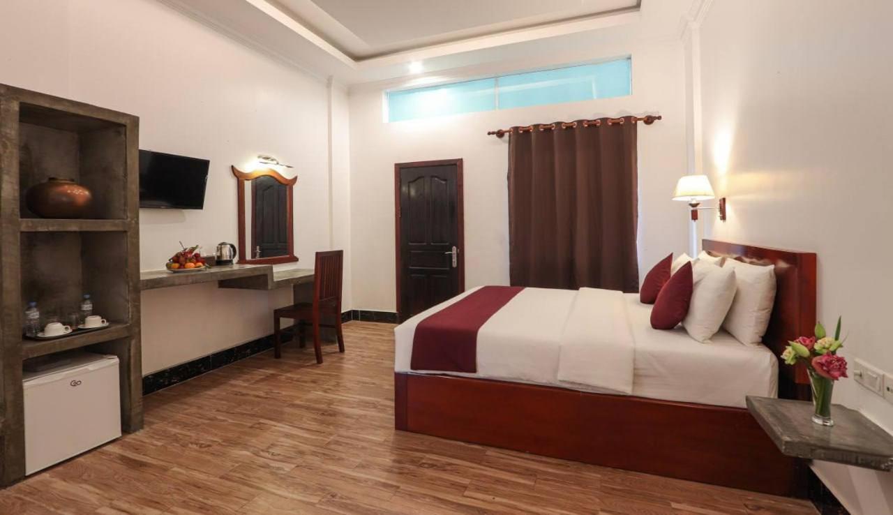 Hotel Lucky Garden Boutique Siem Reap Exterior foto
