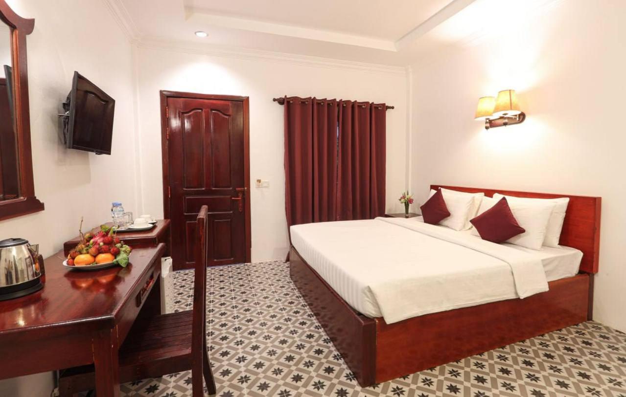 Hotel Lucky Garden Boutique Siem Reap Exterior foto